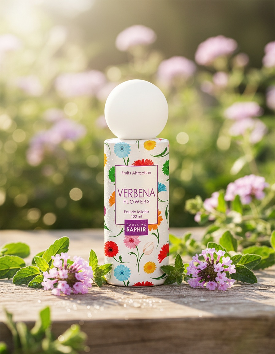 VERBENA FLOWERS edt vapor 100 ml 2 VERBENA FLOWERS edt vapor 100 ml - Image 2