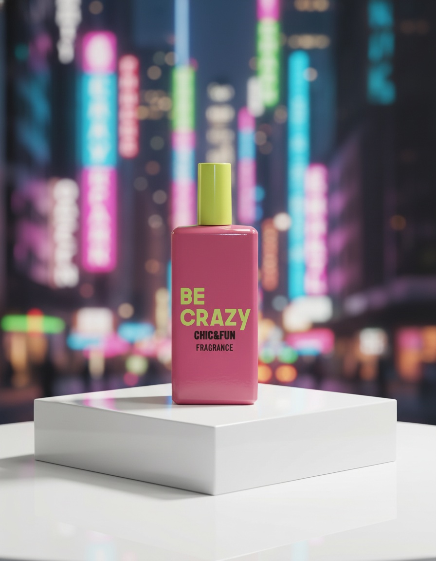 CHIC & FUN BE CRAZY edc vapo 50 ml 2 CHIC & FUN BE CRAZY edc vapo 50 ml - Image 2