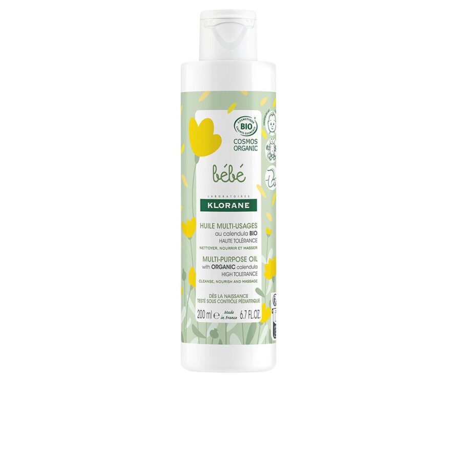 BÉBÉ BIO multipurpose oil 200 ml