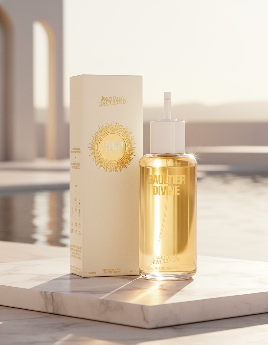 Jean paul gaultier GAULTIER DIVINE edp refill 200 ml 2 Jean paul gaultier GAULTIER DIVINE edp refill 200 ml - Image 2