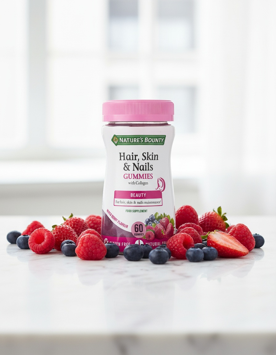 HAIR, SKIN & NAILS GUMMIES 60 capsules 2 HAIR, SKIN & NAILS GUMMIES 60 capsules - Image 2