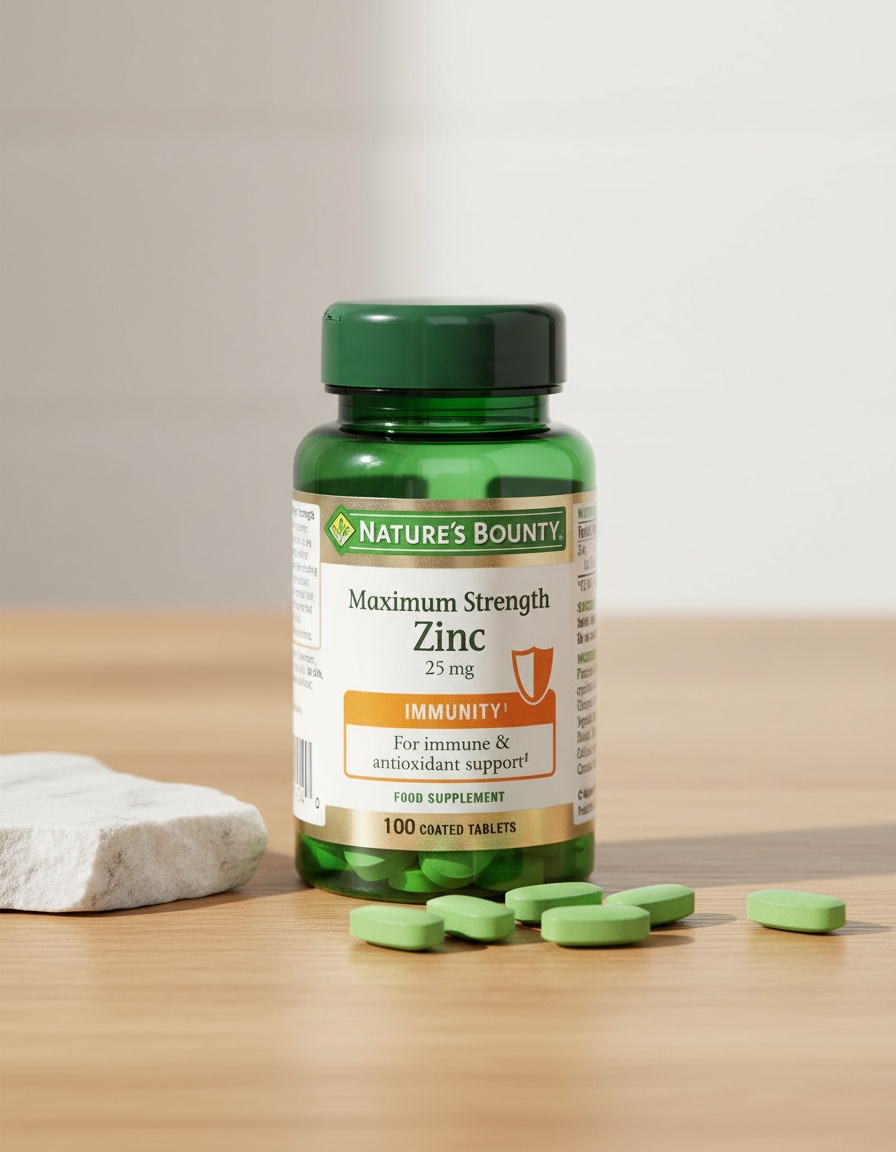 ZINC 25 mg 100 coated tablets 2 ZINC 25 mg 100 coated tablets - Image 2