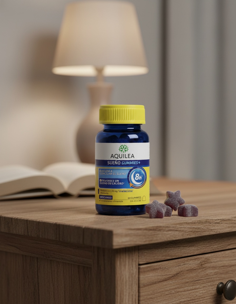 Aquilea SUEÑO gummies without sugar #Blueberries 60 u 2 Aquilea SUEÑO gummies without sugar #Blueberries 60 u - Image 2