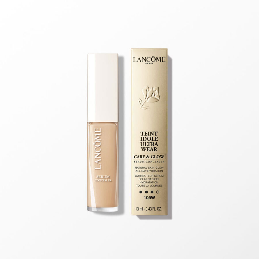 TEINT IDOLE ULTRA WEAR care & glow serum concealer #105W 13.5ml