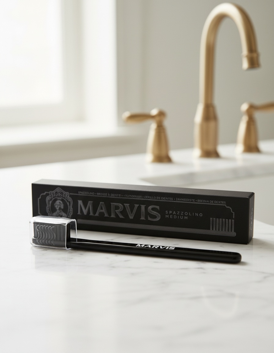 MARVIS toothbrush #black 1 u 2 MARVIS toothbrush #black 1 u - Image 2