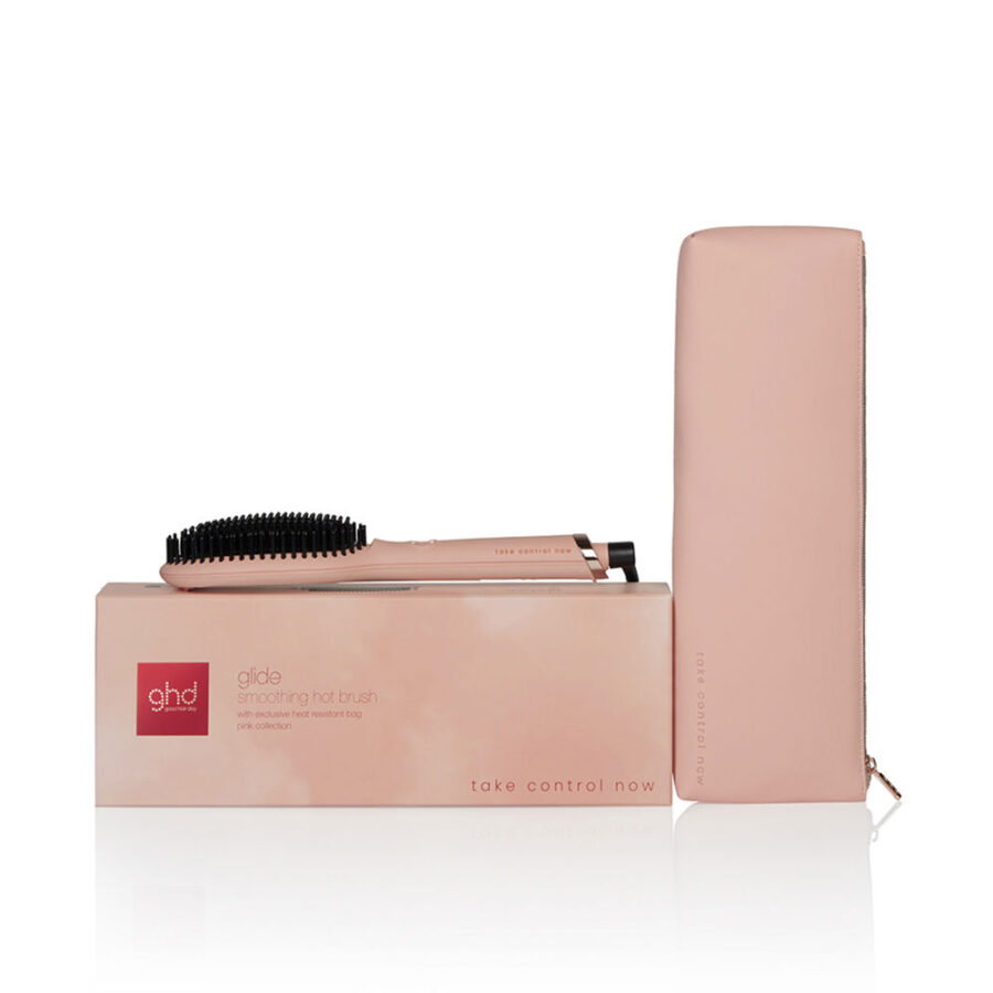 ghd glide #Take Control Now electric straightening brush 2 u