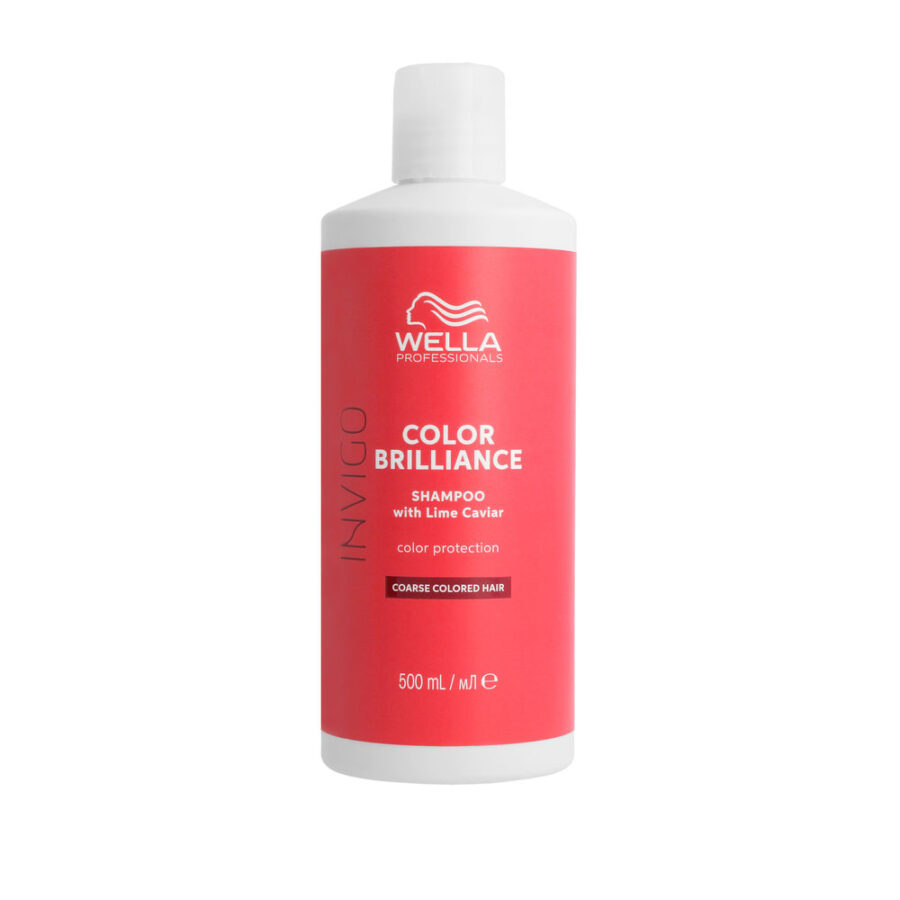 INVIGO COLOR BRILLIANCE Color Protecting Shampoo for thick hair 500 ml