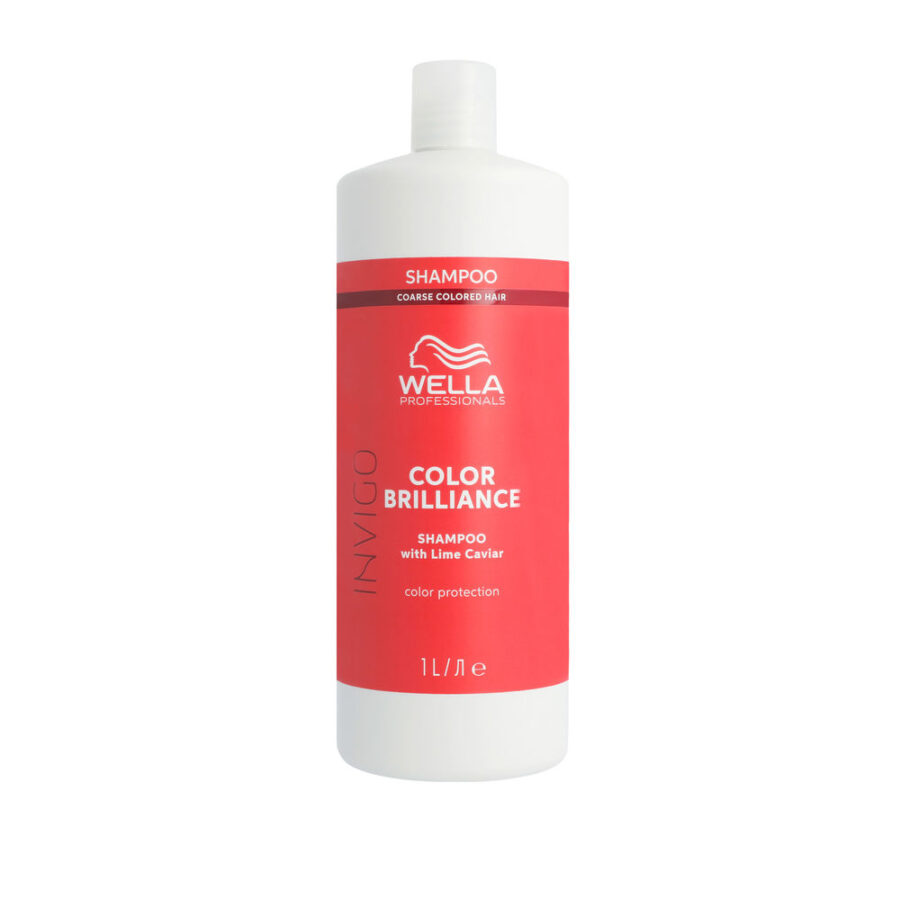 INVIGO COLOR BRILLIANCE Color Protecting Shampoo for thick hair 1000 ml