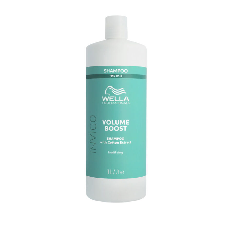 INVIGO VOLUME BOOST Shampoo Hair without volume 1000 ml