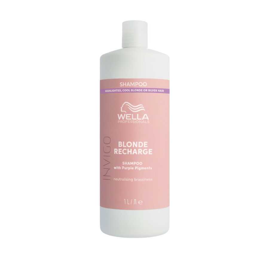 INVIGO BLONDE RECHARGE Shampoo Blonde hair 1000 ml