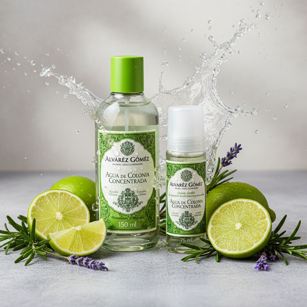 EAU FRAICHE CONCENTRATED EAU DE COLOGNE LOT 3 pz 2 EAU FRAICHE CONCENTRATED EAU DE COLOGNE LOT 3 pz - Image 2