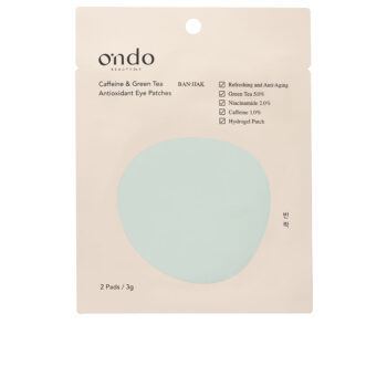 CAFFEINE & GREEN TEA antioxidant eye patches 2 u