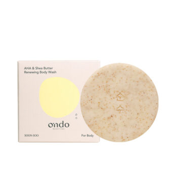 AHA & SHEA butter renewing body wash 70 gr
