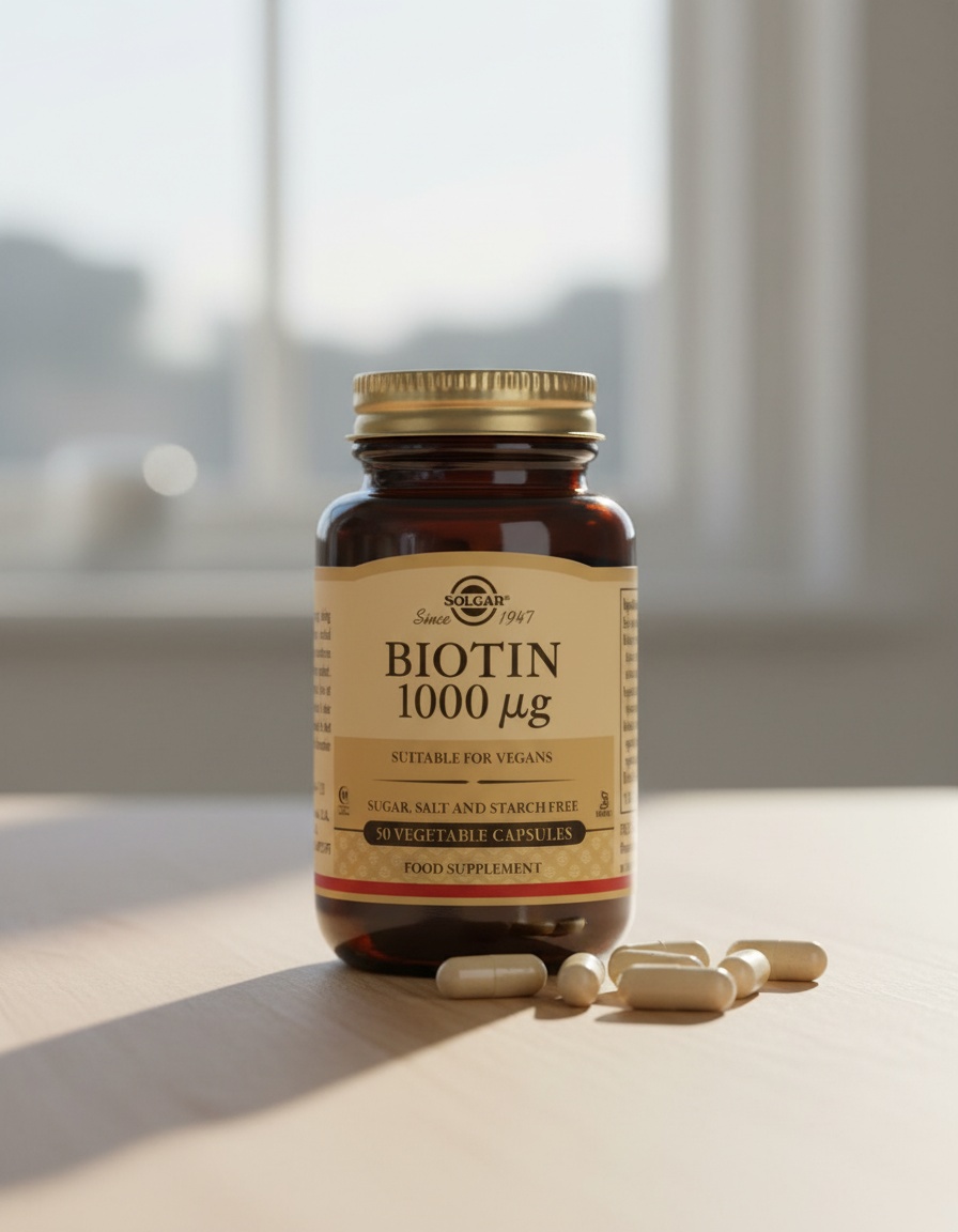 BIOTIN 1000 µg 50 tablets 2 BIOTIN 1000 µg 50 tablets - Image 2
