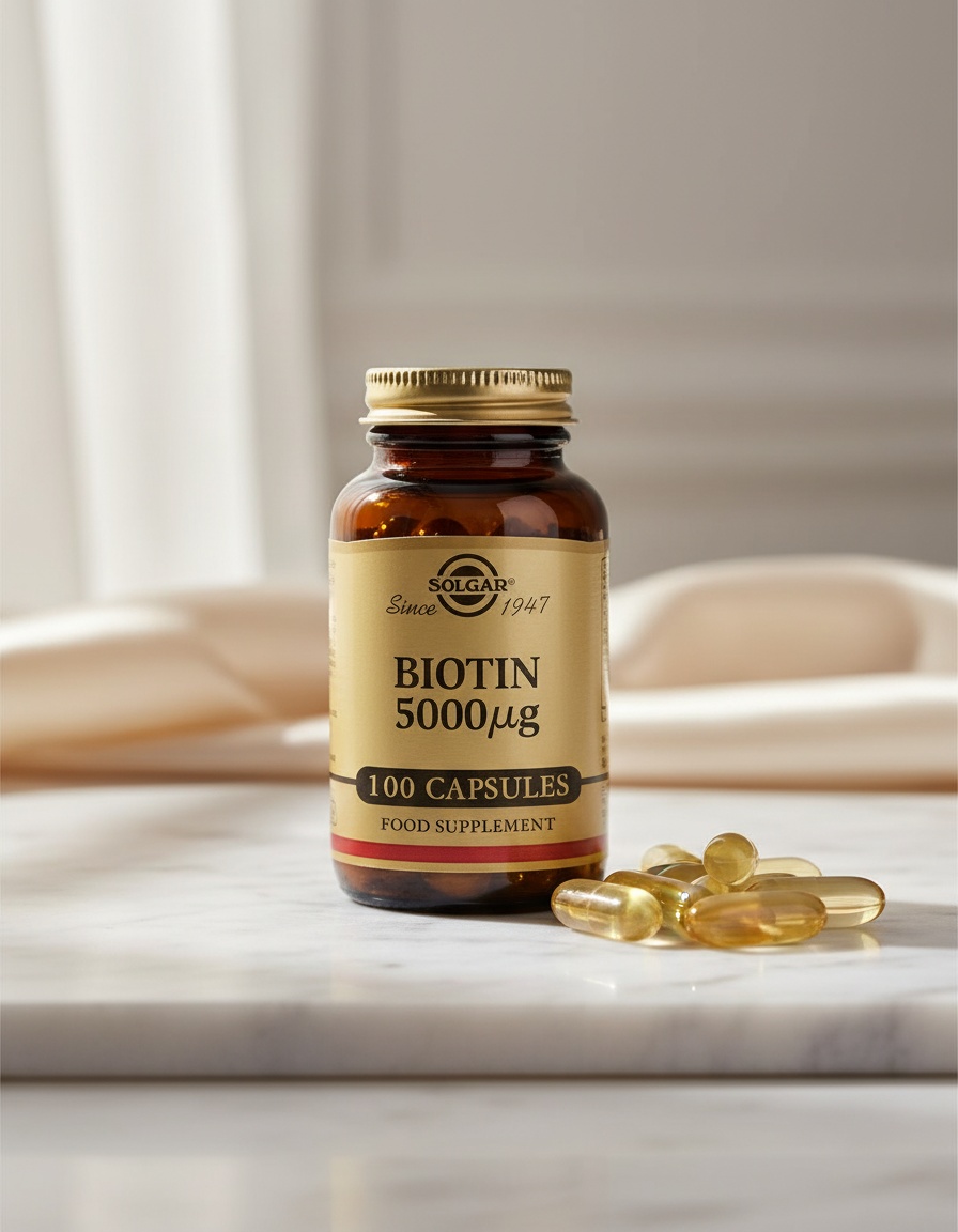 BIOTIN 5000 µg 100 tablets 2 BIOTIN 5000 µg 100 tablets - Image 2