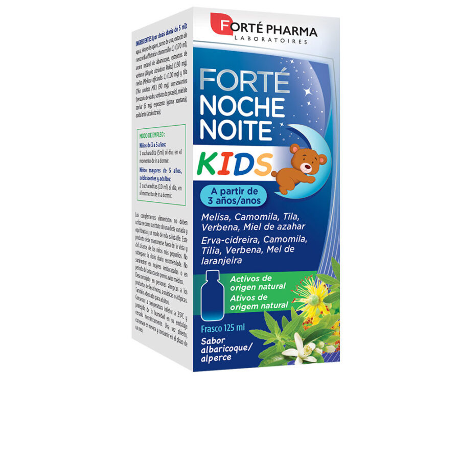 FORTE NIGHT KIDS drinkable #Apricot 125 ml
