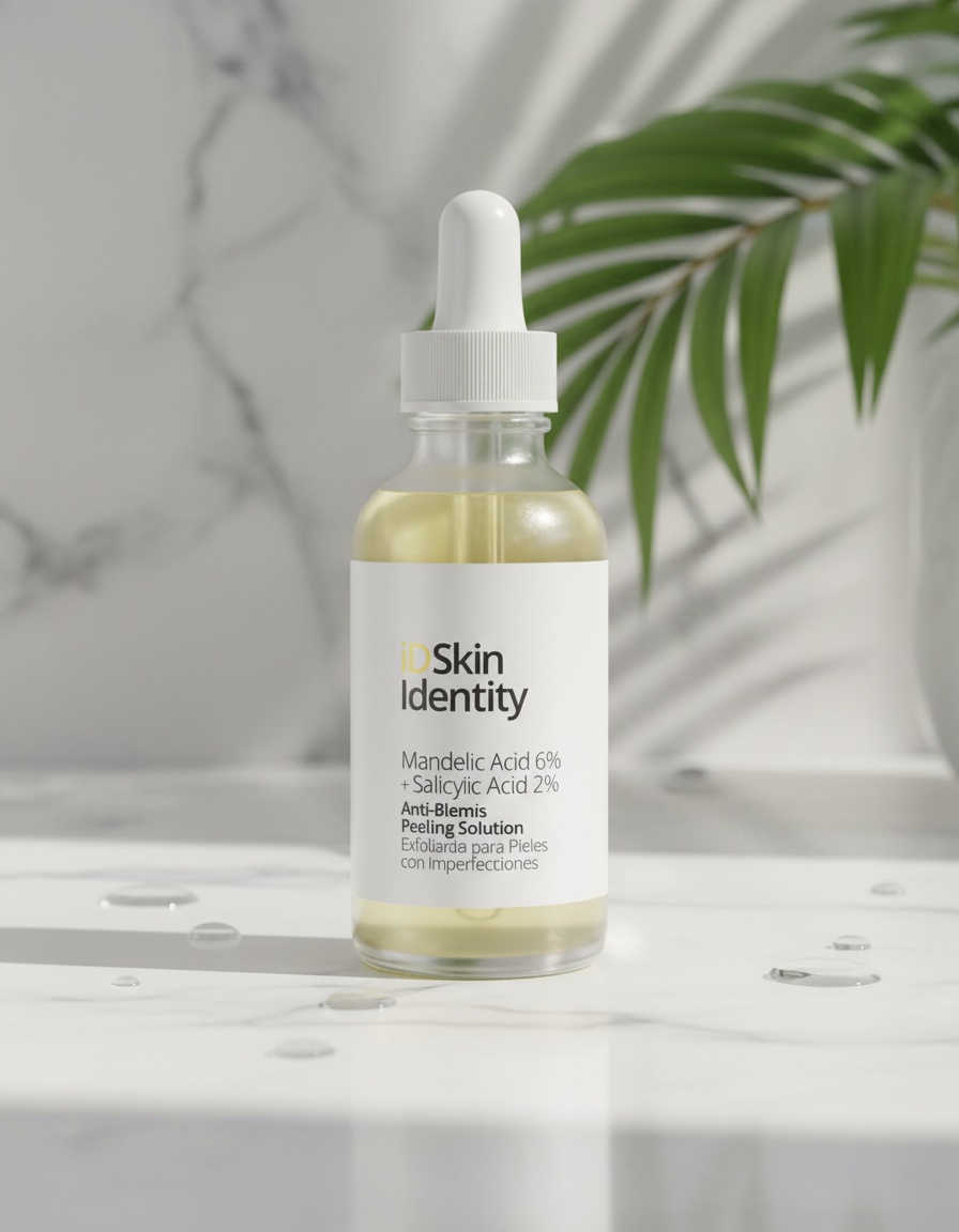 ID SKIN mandelic acid 6% + salicicylic acid 2% exfoliating imperfections 30 ml 2 ID SKIN mandelic acid 6% + salicicylic acid 2% exfoliating imperfections 30 ml - Image 2