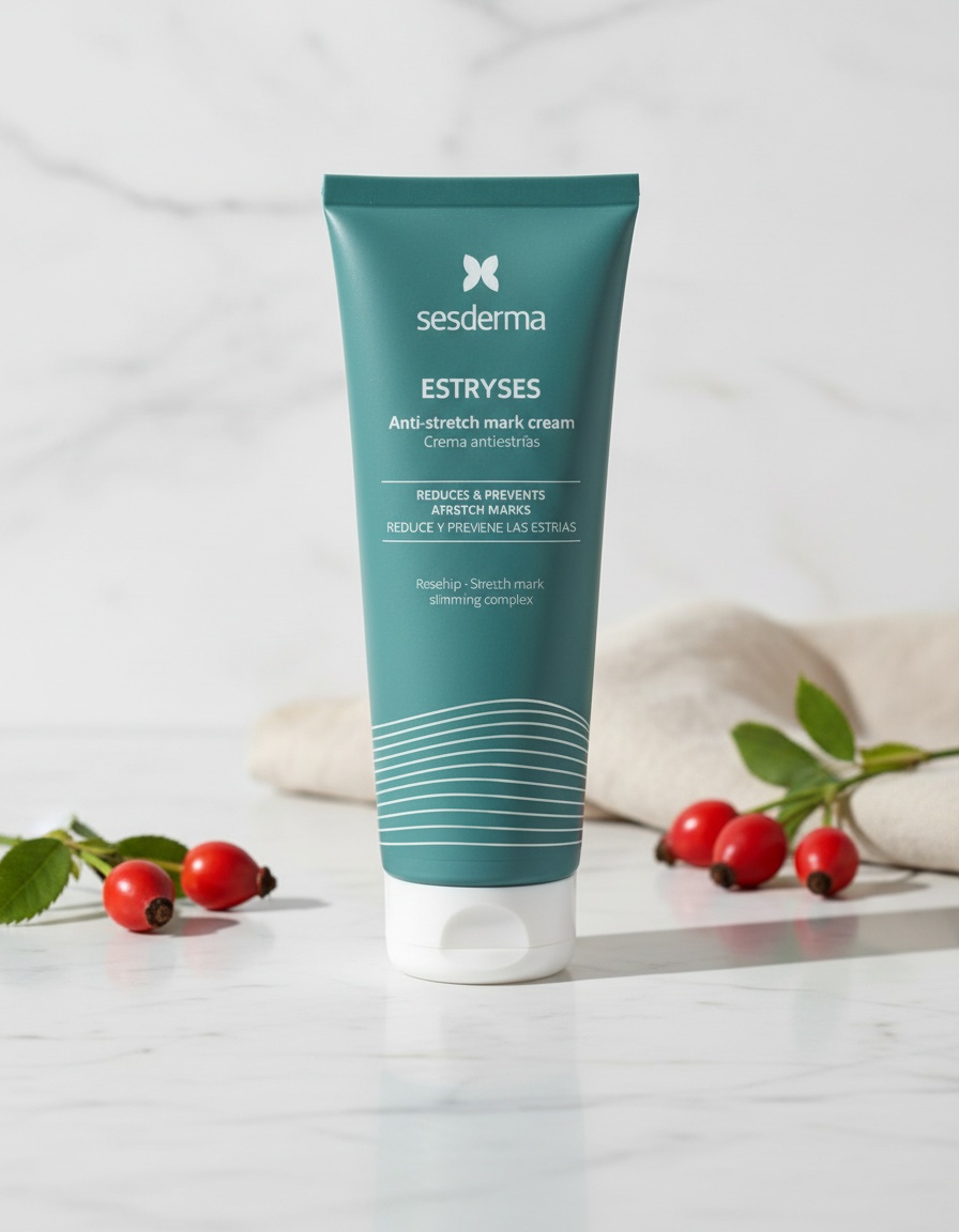 Sesderma ESTRYSES anti-stretch mark cream 200 ml 2 Sesderma ESTRYSES anti-stretch mark cream 200 ml - Image 2