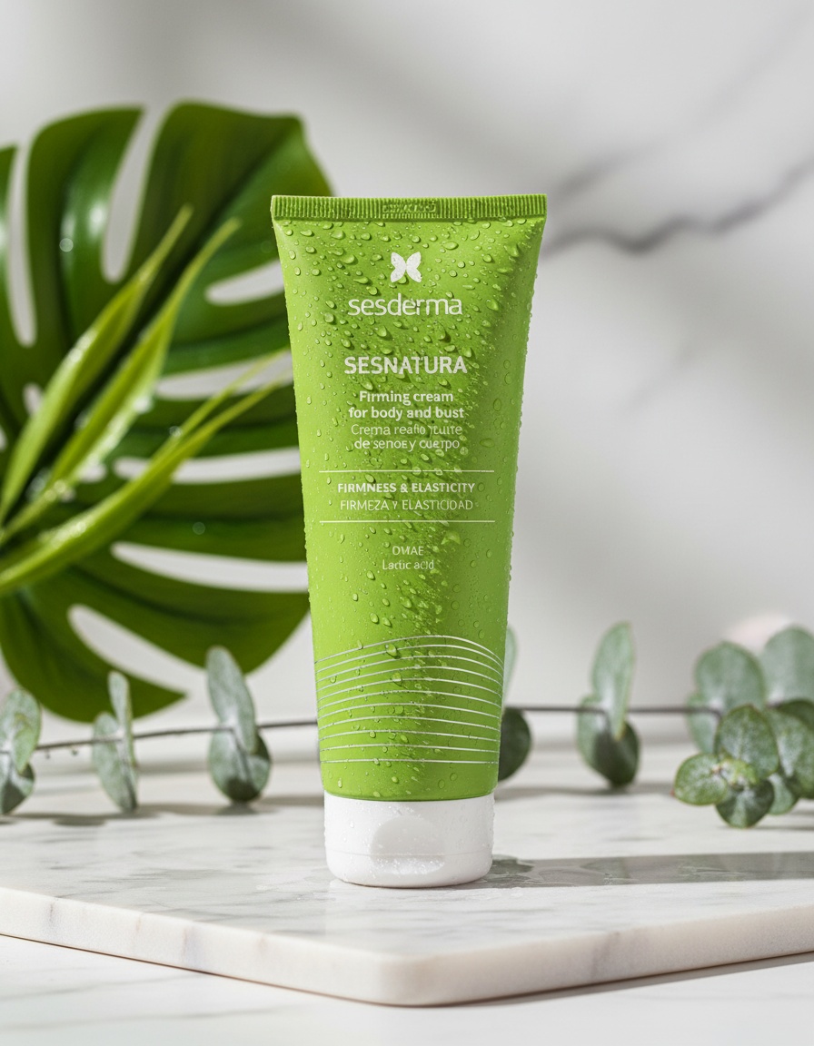 Sesderma SESNATURA breast and body firming cream 200 ml 2 Sesderma SESNATURA breast and body firming cream 200 ml - Image 2