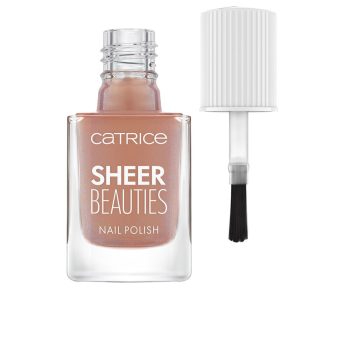 SHEER BEAUTIES nail polish #060-love you latte 10,5 ml
