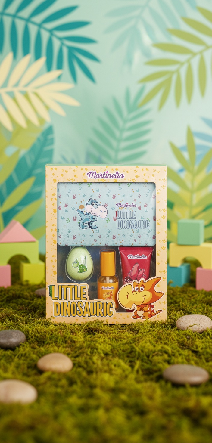 Martinelia LITTLE DINOSAURIC BAG LOT 4 pcs 2 Martinelia LITTLE DINOSAURIC BAG LOT 4 pcs - Image 2