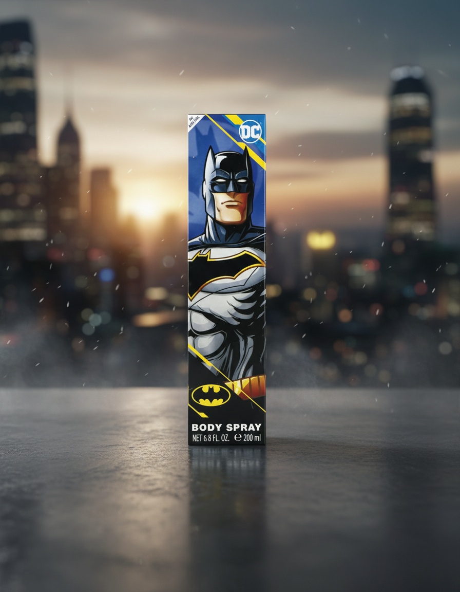 BATMAN edc body spray 200 ml 2 BATMAN edc body spray 200 ml - Image 2