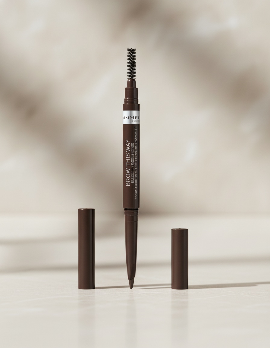 BROW THIS WAY eyebrow pencil #03-dark bown 0.25 gr 2 BROW THIS WAY eyebrow pencil #03-dark bown 0.25 gr - Image 2