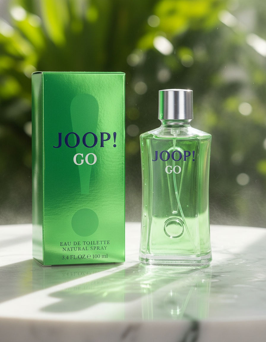 JOOP GO eau de toilette spray 100 ml 2 JOOP GO eau de toilette spray 100 ml - Image 2