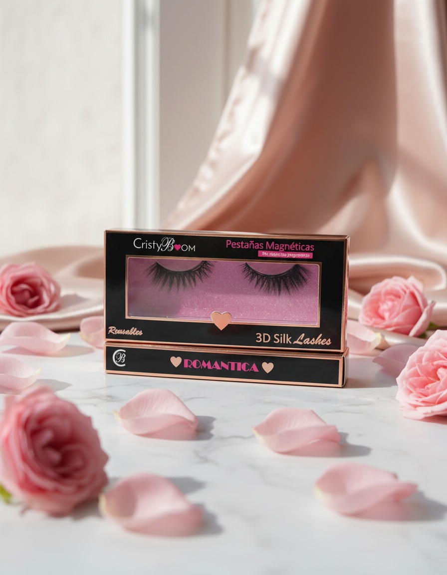 Cristyboom ROMANTICA 3D magnetic eyelashes 1 gr 2 Cristyboom ROMANTICA 3D magnetic eyelashes 1 gr - Image 2