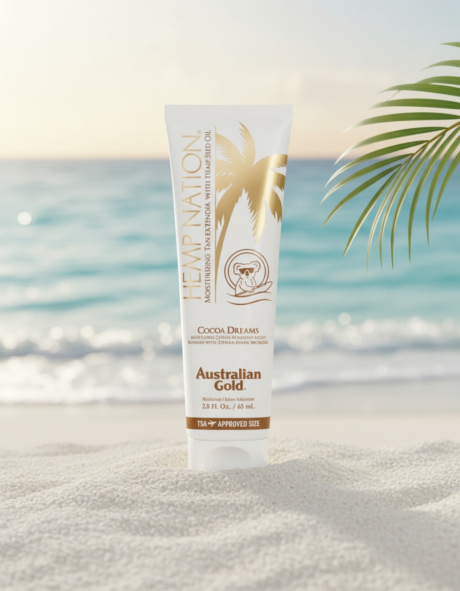 HEMP NATION COCOA moisturizer tan extend 83 ml 2 HEMP NATION COCOA moisturizer tan extend 83 ml - Image 2