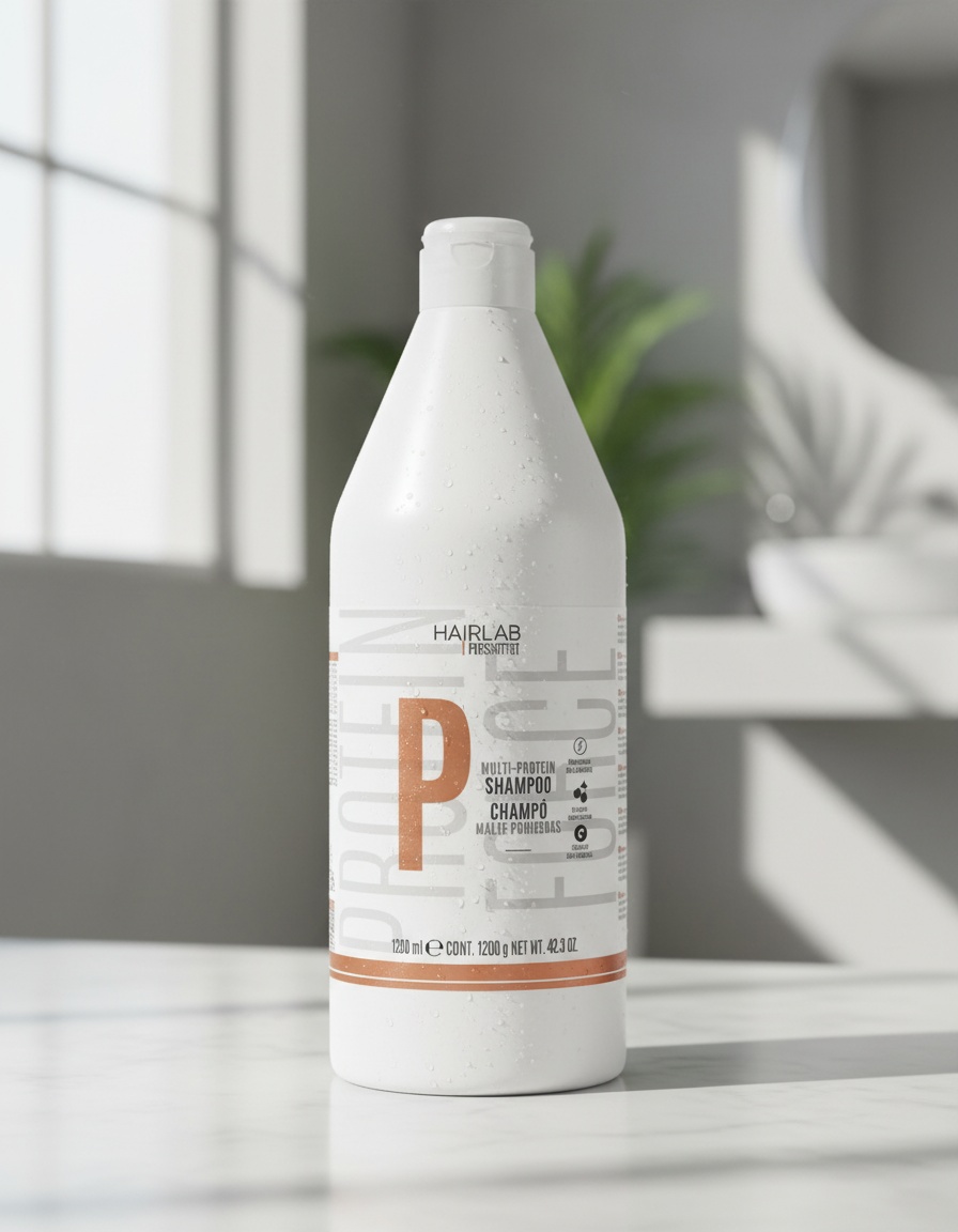 Salerm MULTI-PROTEINS shampoo 1200 ml 2 Salerm MULTI-PROTEINS shampoo 1200 ml - Image 2