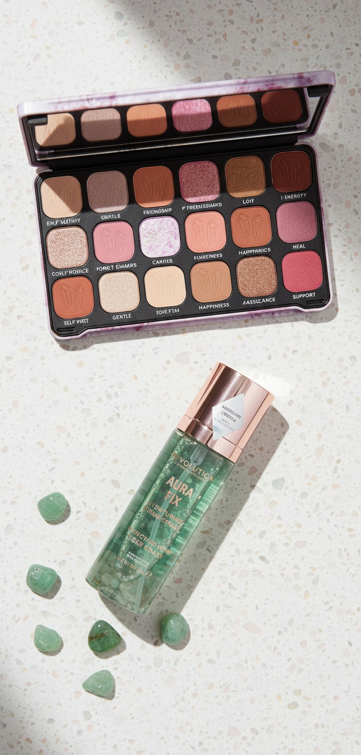 Revolution make up CRYSTAL AURA ESTUCHE 2 pz 2 Revolution make up CRYSTAL AURA ESTUCHE 2 pz - Image 2