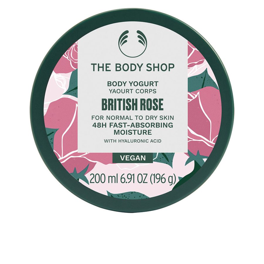 BRITISH ROSE body yogurt 200 ml