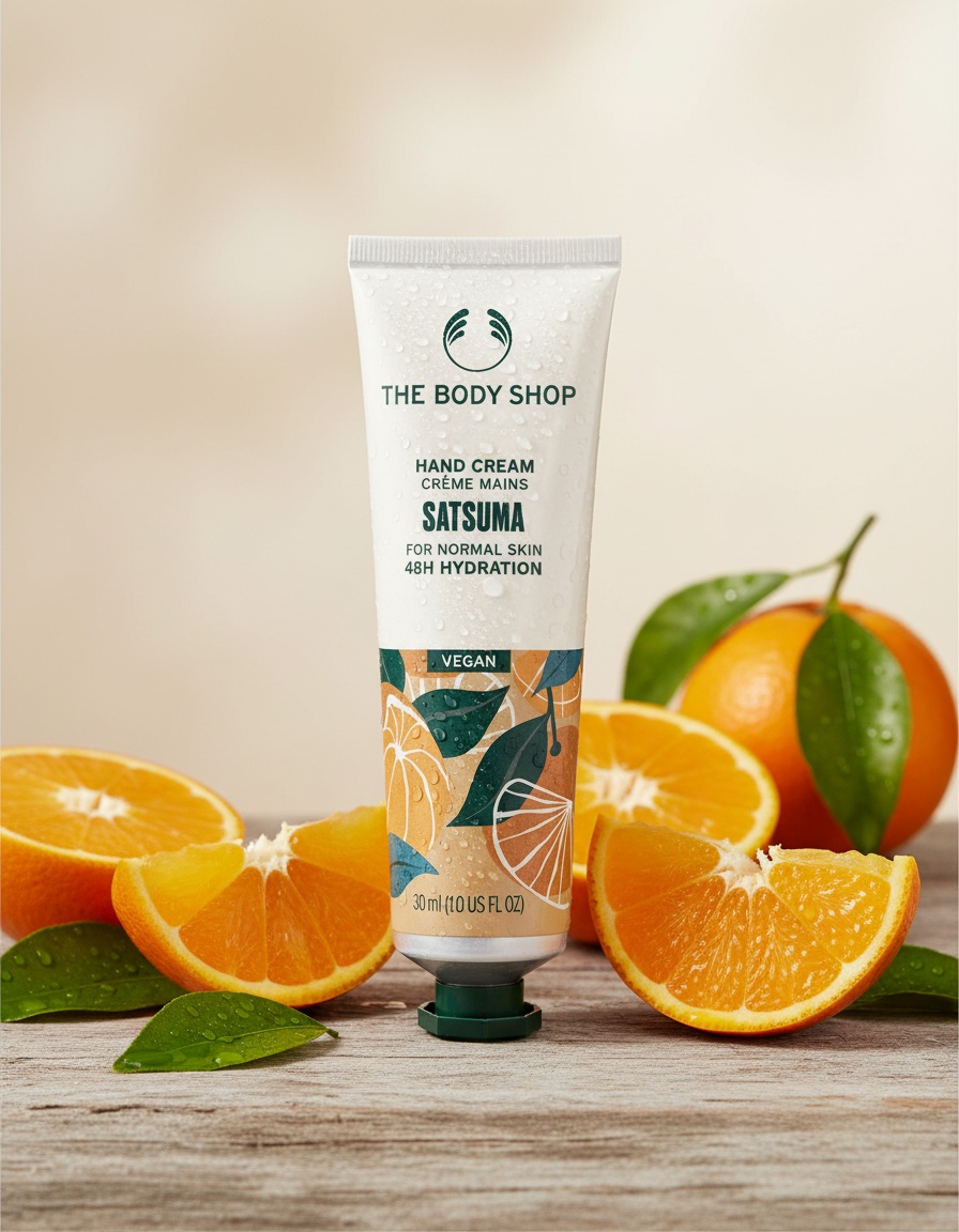 The body shop SATSUMA hand cream 30 ml 2 The body shop SATSUMA hand cream 30 ml - Image 2