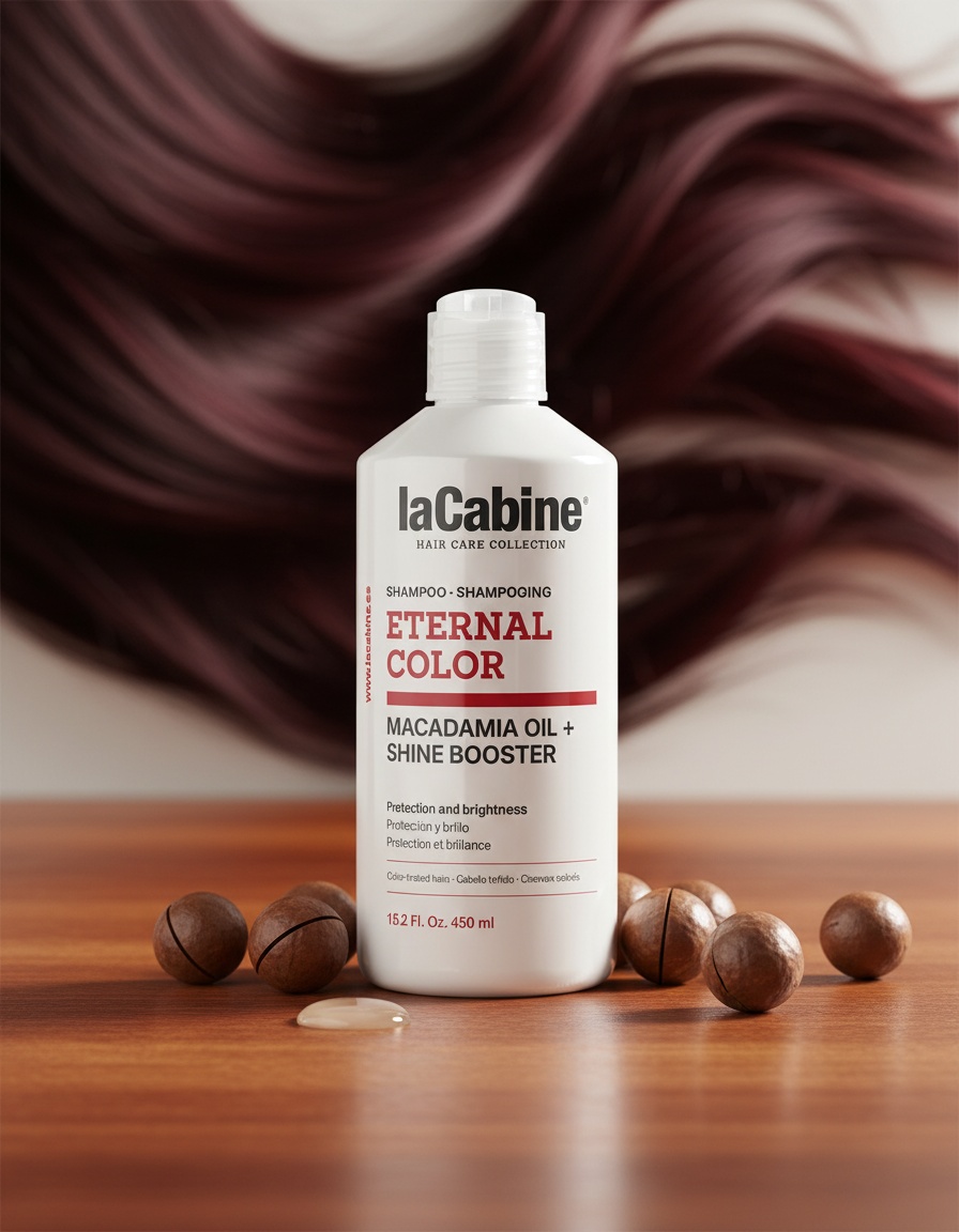 ETERNAL COLOR shampoo 450 ml 2 ETERNAL COLOR shampoo 450 ml - Image 2