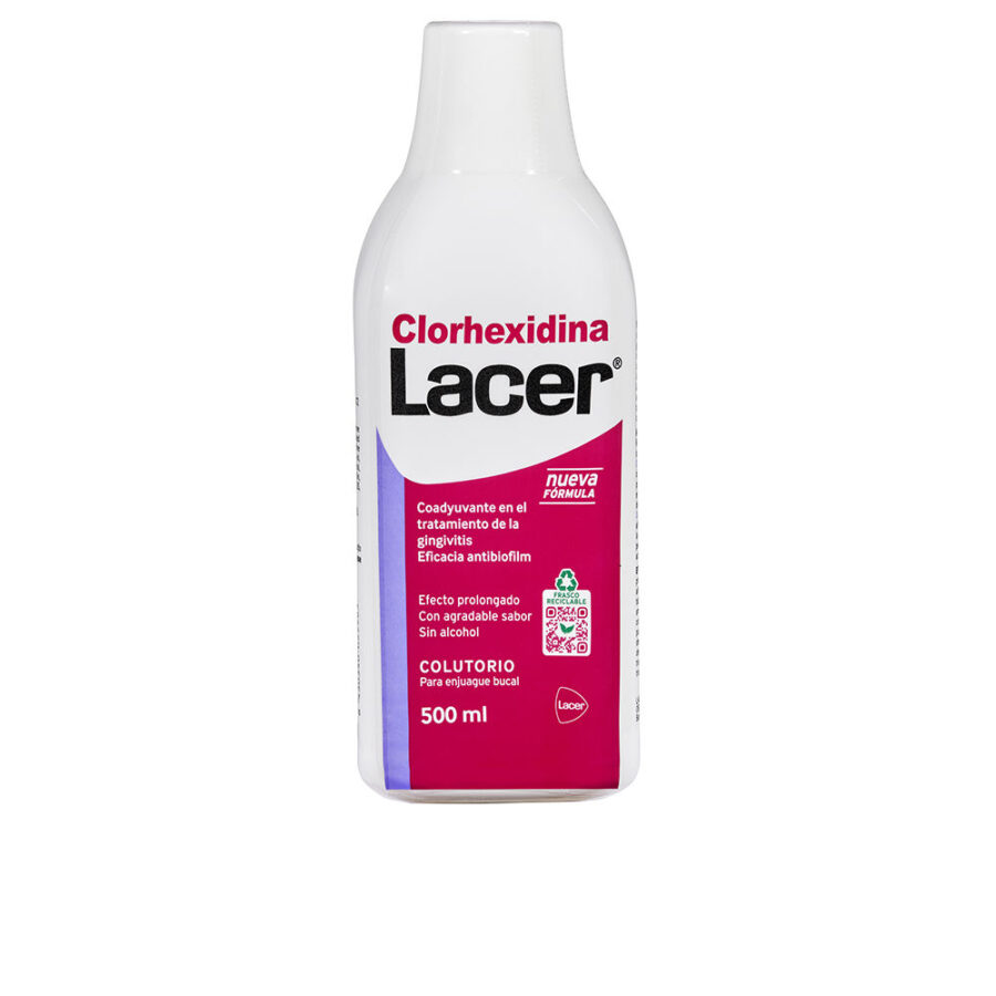 CHLORHEXIDINE mouthwash 500 ml