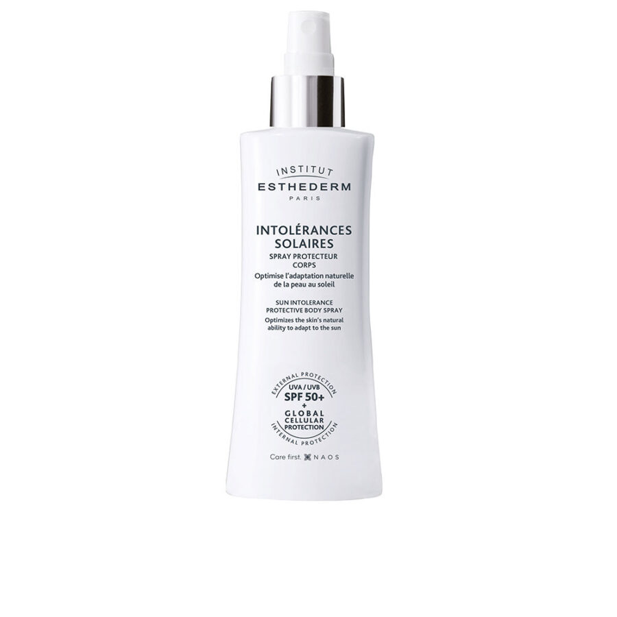 INTOLERANCES SOLAIRES body spray SPF50 150 ml