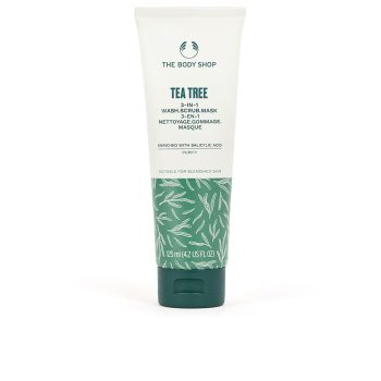 TEA TREE 3-in-1 exfoliating mask 125 ml