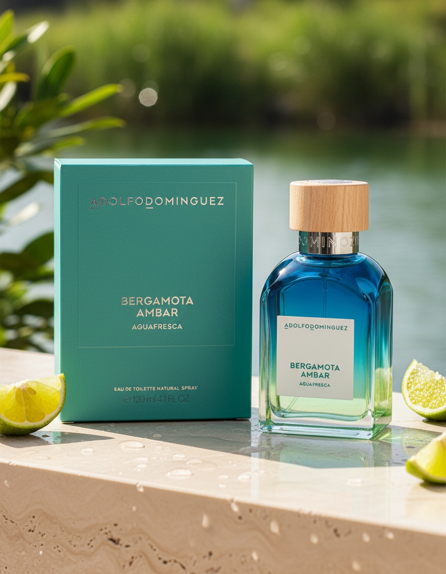 FRESH WATER BERGAMOT AMBER edt vapo 120 ml 2 FRESH WATER BERGAMOT AMBER edt vapo 120 ml - Image 2