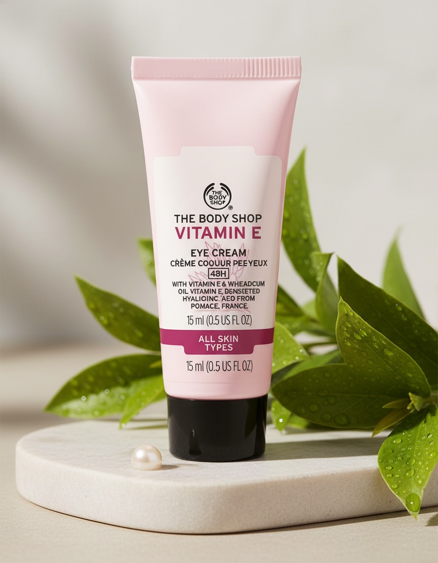 The body shop VITAMIN E eye cream 15 ml 2 The body shop VITAMIN E eye cream 15 ml - Image 2
