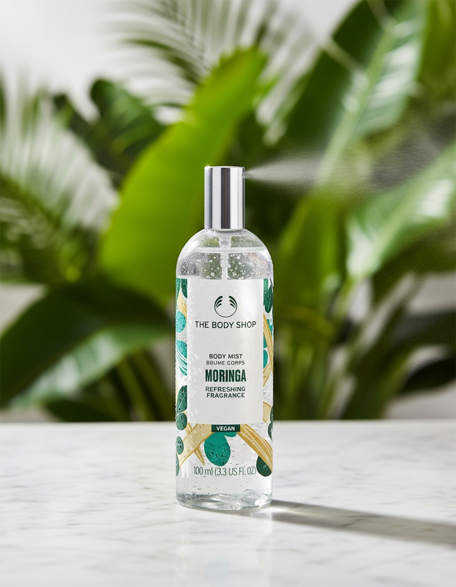 The body shop MORINGA body mist 100 ml 2 The body shop MORINGA body mist 100 ml - Image 2