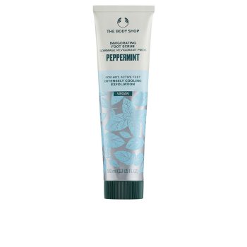 PEPPERMINT reviving pumice foot scrub 100 ml