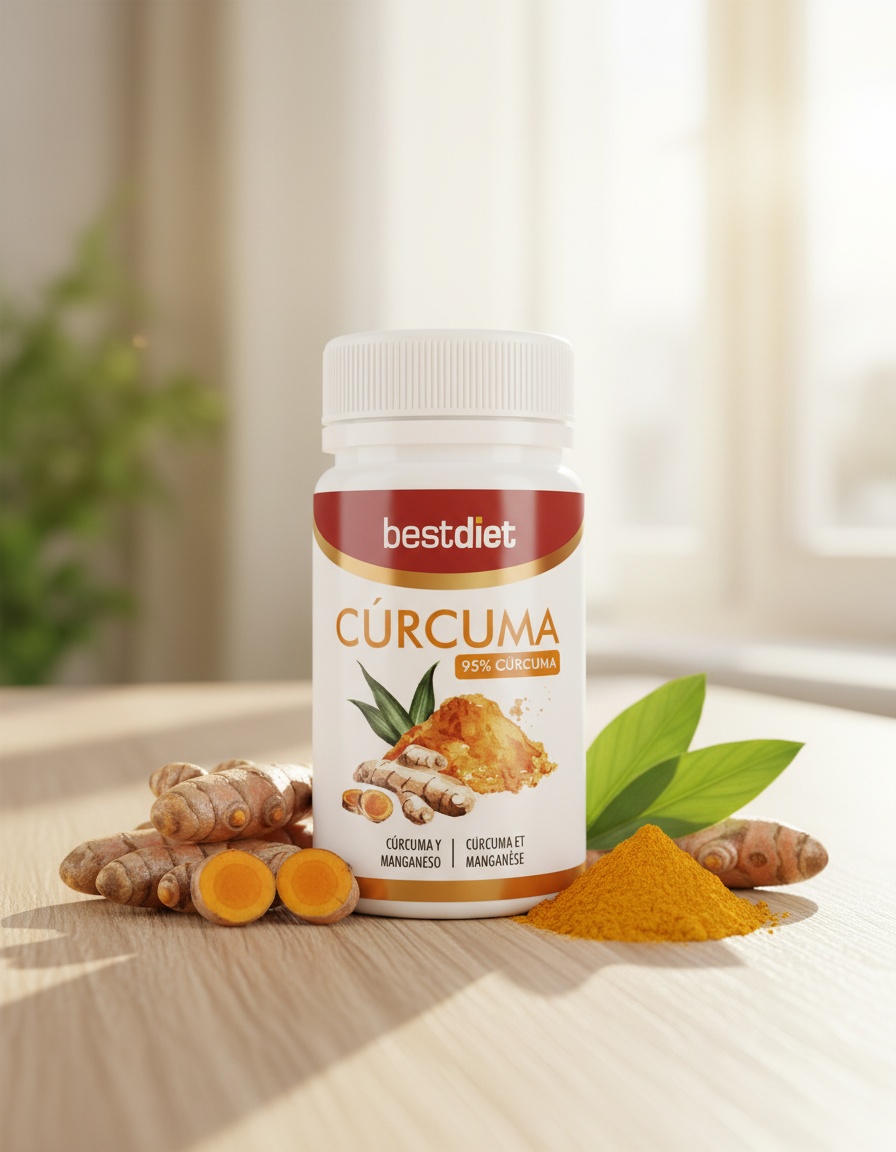 Best diet TURMERIC + MANGANESE 376 mg capsules 30 units 2 Best diet TURMERIC + MANGANESE 376 mg capsules 30 units - Image 2