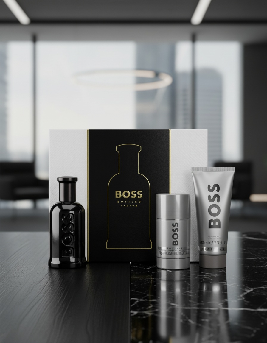 Hugo boss-boss BOSS BOTTLED PARFUM CASE 2 pcs 2 Hugo boss-boss BOSS BOTTLED PARFUM CASE 2 pcs - Image 2