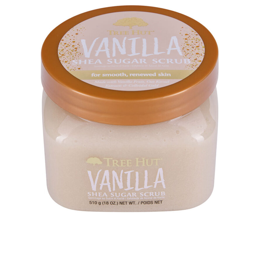 Vanilla sugar scrub 510 gr