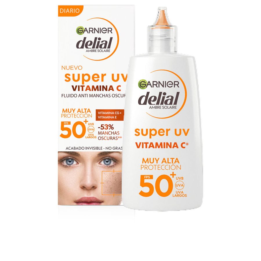 DELIAL SUPER UV vitamin C anti-stain SPF50+ 40 ml