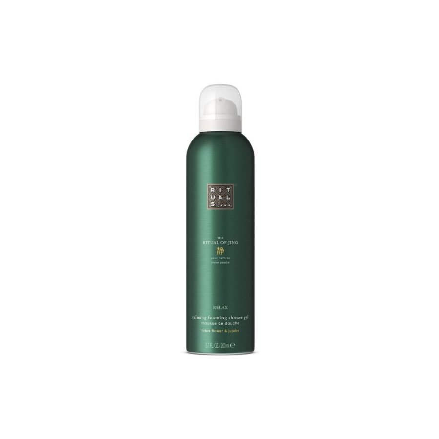 THE RITUAL OF JING calming foaming shower gel 200 ml