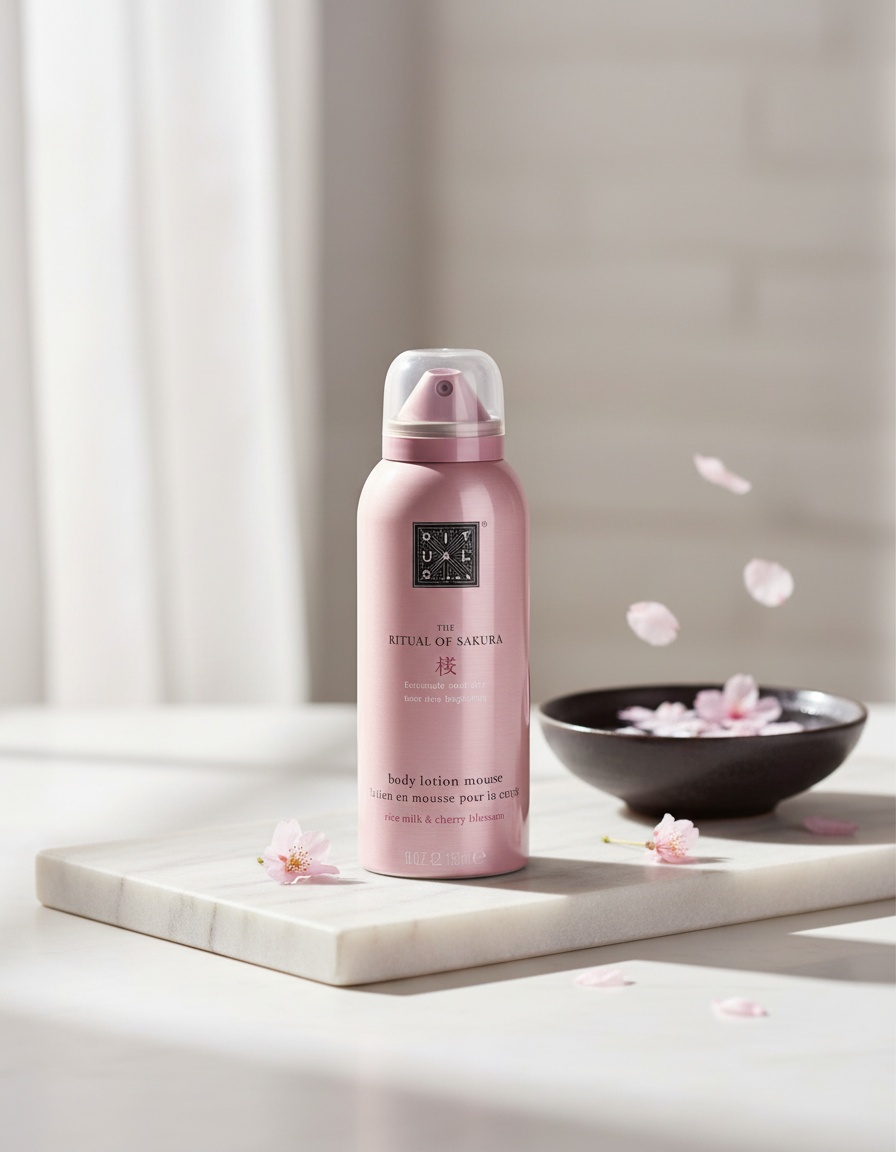 THE RITUAL OF SAKURA body lotion mousse 150 ml 2 THE RITUAL OF SAKURA body lotion mousse 150 ml - Image 2