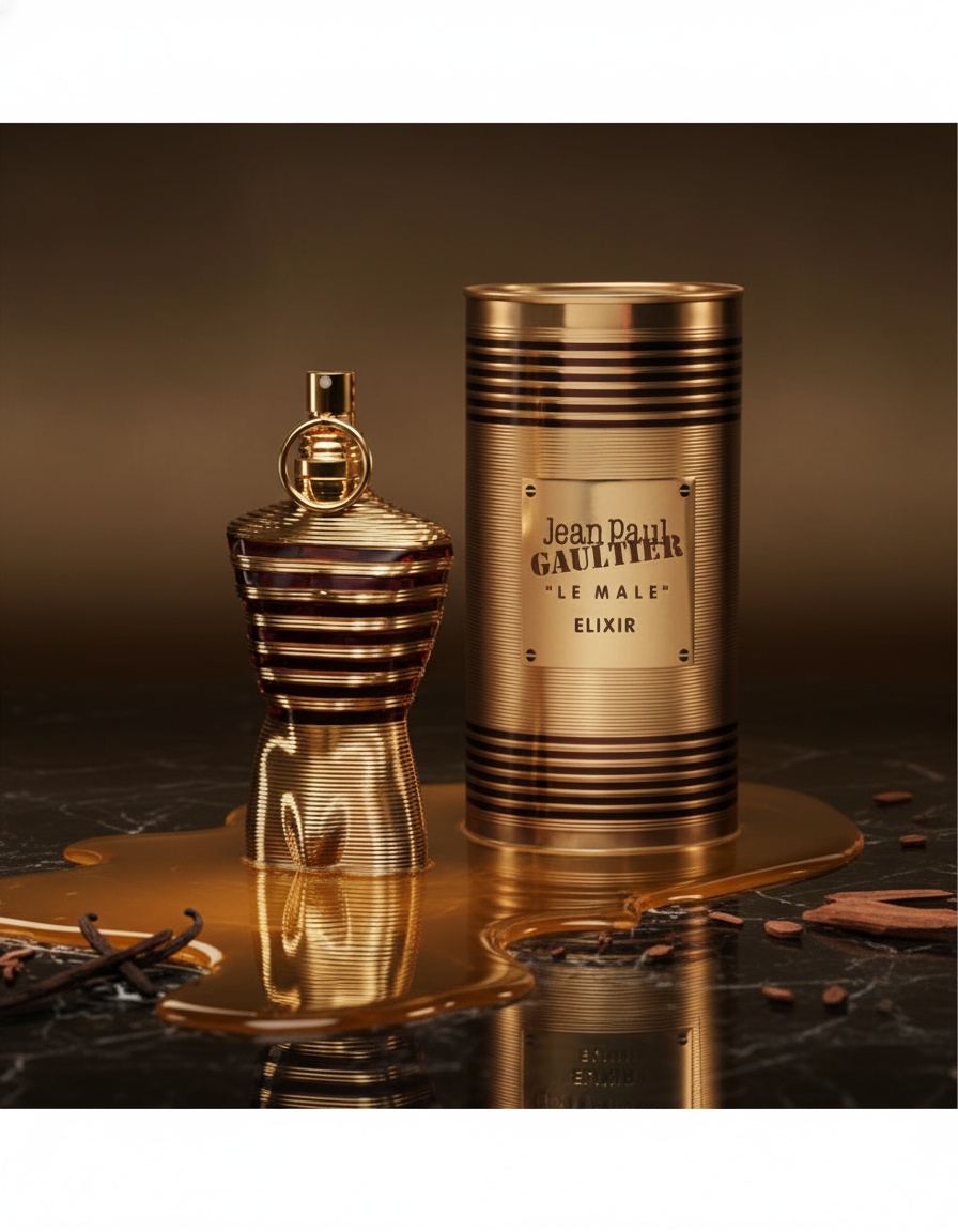 Jean paul gaultier LE MALE ELIXIR PARFUM edp vapo 200 ml 2 Jean paul gaultier LE MALE ELIXIR PARFUM edp vapo 200 ml - Image 2