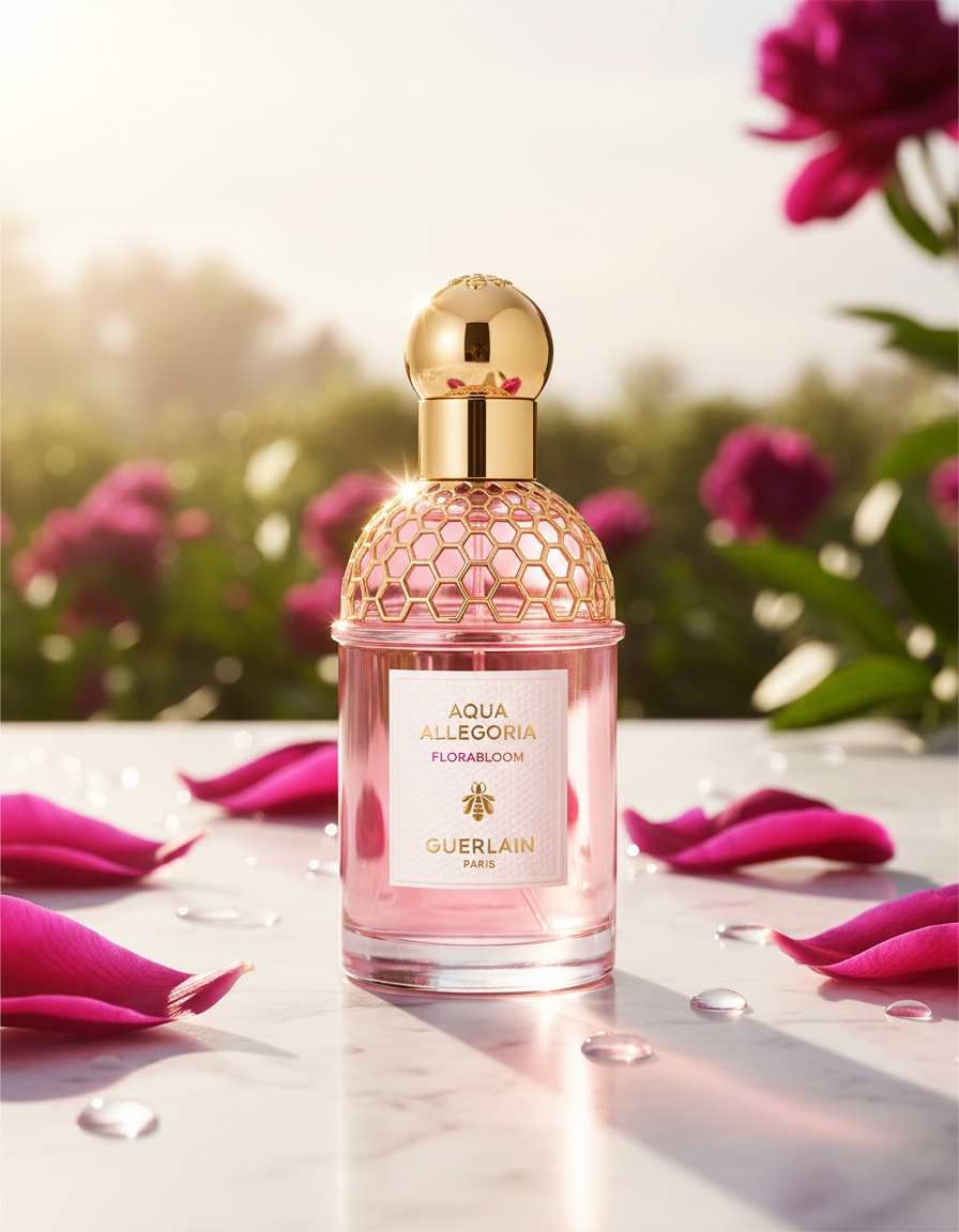 Guerlain AQUA ALLEGORIA FLORABLOOM edt refillable vape 75 ml 2 Guerlain AQUA ALLEGORIA FLORABLOOM edt refillable vape 75 ml - Image 2